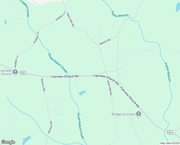 map of restaurants, bars, coffee shops, grocery stores, and more near 340 Fairview Church Road in Fountain Inn