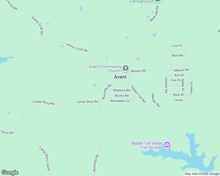 map of restaurants, bars, coffee shops, grocery stores, and more near 210 Woodeker Circle in Jessieville