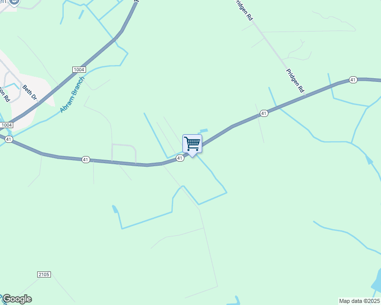 map of restaurants, bars, coffee shops, grocery stores, and more near 9674 North Carolina 41 in Lumberton