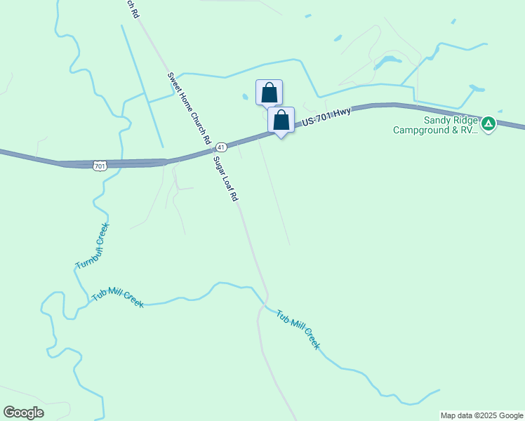 map of restaurants, bars, coffee shops, grocery stores, and more near 277 Sugar Loaf Road in Elizabethtown
