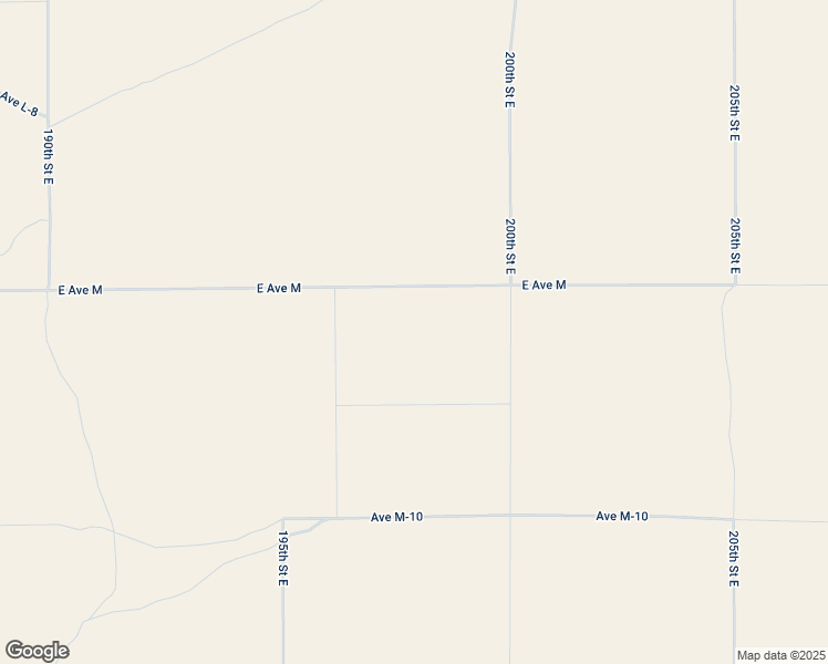 map of restaurants, bars, coffee shops, grocery stores, and more near 0 East Avenue M in Lancaster