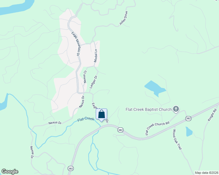 map of restaurants, bars, coffee shops, grocery stores, and more near 151 Padget Lane in Ellijay