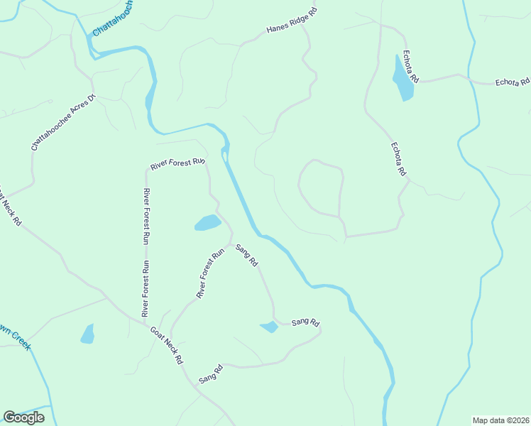 map of restaurants, bars, coffee shops, grocery stores, and more near 522 Chattahoochee Glen Road in Clarkesville