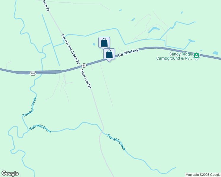 map of restaurants, bars, coffee shops, grocery stores, and more near 245 Woodlief Acres Road in Elizabethtown
