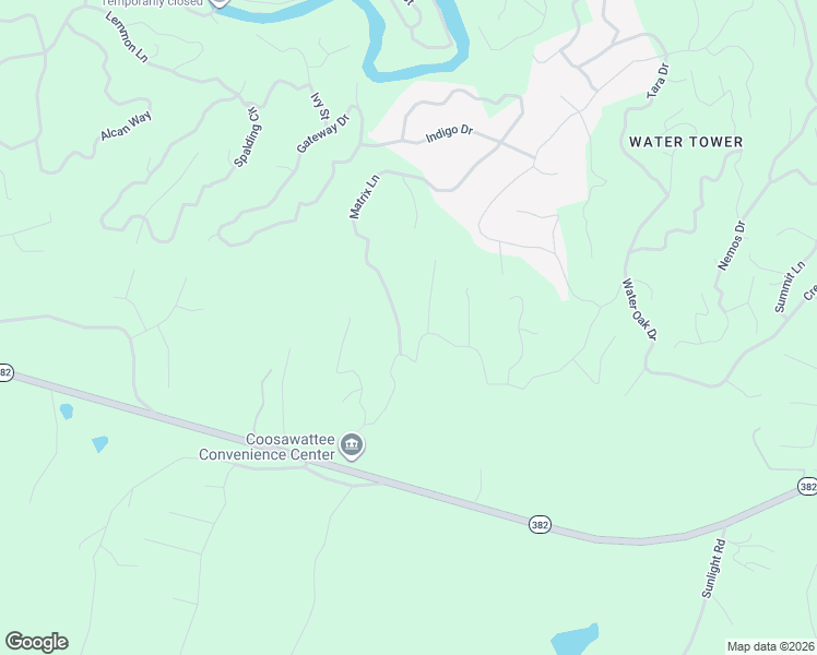 map of restaurants, bars, coffee shops, grocery stores, and more near Colgate Ct in Ellijay