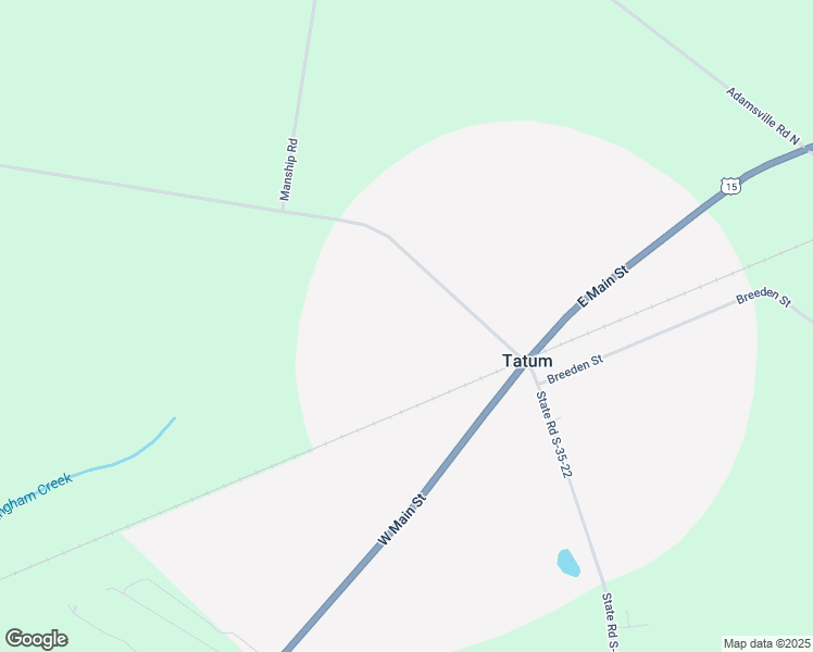 map of restaurants, bars, coffee shops, grocery stores, and more near in Tatum