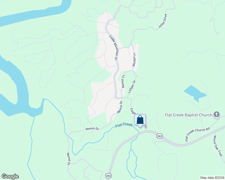 map of restaurants, bars, coffee shops, grocery stores, and more near 732 Eagle Mountain Drive in Ellijay