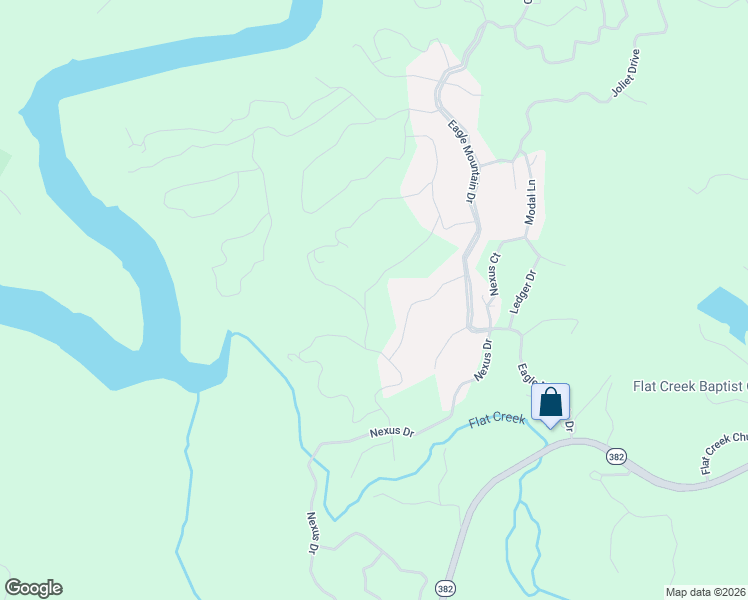 map of restaurants, bars, coffee shops, grocery stores, and more near 74 Newell Drive in Ellijay
