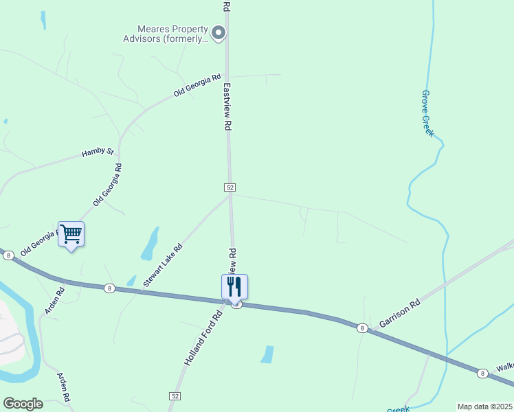 map of restaurants, bars, coffee shops, grocery stores, and more near 103 Watt Rogers Road in Pelzer