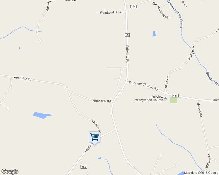 map of restaurants, bars, coffee shops, grocery stores, and more near 304 Forked Oak Way in Fountain Inn