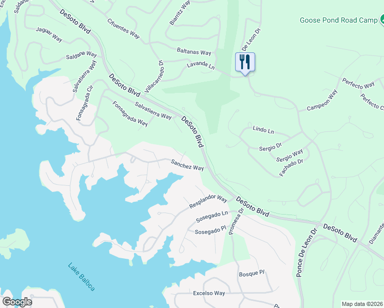 map of restaurants, bars, coffee shops, grocery stores, and more near 4 Ermalinda Lane in Hot Springs Village