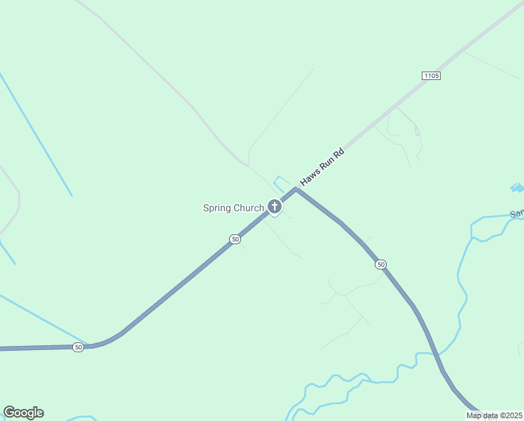 map of restaurants, bars, coffee shops, grocery stores, and more near 24234 North Carolina 50 in Maple Hill