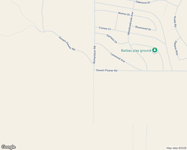 map of restaurants, bars, coffee shops, grocery stores, and more near 21683 Richardson Road in Adelanto