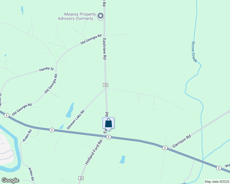 map of restaurants, bars, coffee shops, grocery stores, and more near 103 Watt Rogers Road in Pelzer