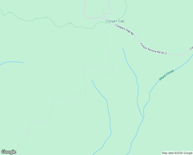 map of restaurants, bars, coffee shops, grocery stores, and more near 2058 Coopers Gap Road in Dahlonega
