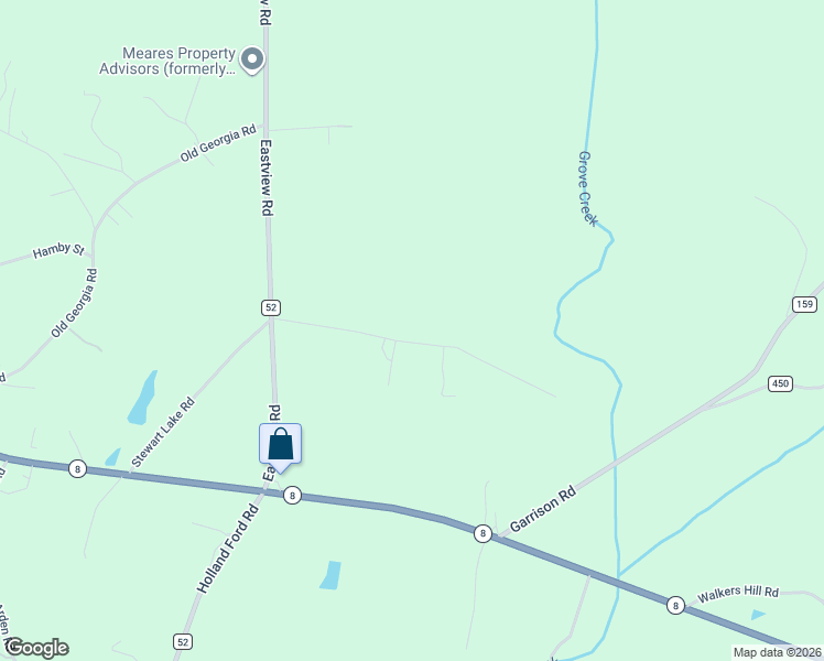 map of restaurants, bars, coffee shops, grocery stores, and more near 123 Watt Rogers Road in Pelzer