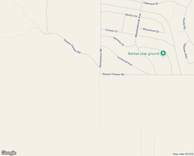 map of restaurants, bars, coffee shops, grocery stores, and more near 21683 Richardson Road in Adelanto