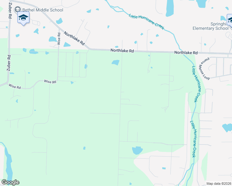 map of restaurants, bars, coffee shops, grocery stores, and more near 8917 Severn Landing Road in Alexander