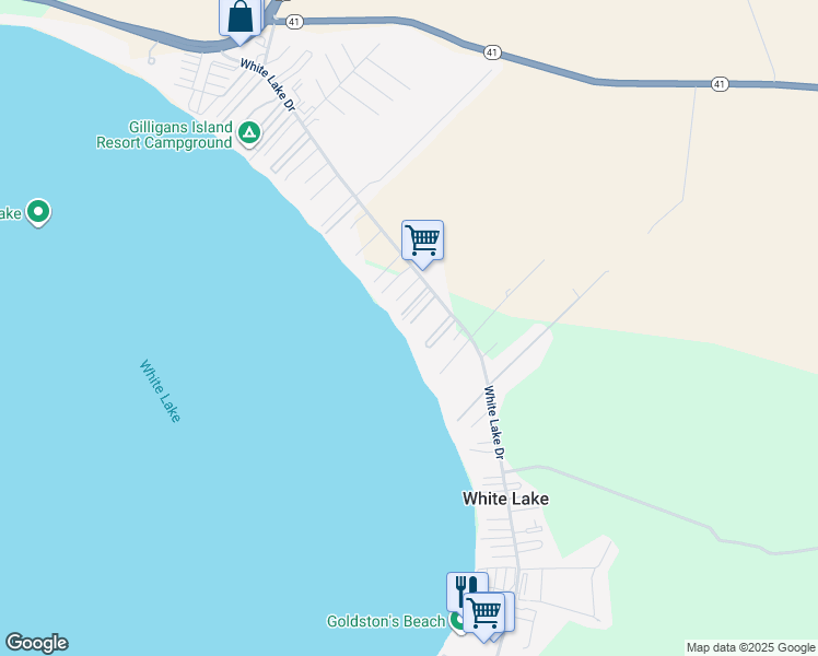 map of restaurants, bars, coffee shops, grocery stores, and more near 95 Village 12 Road in Elizabethtown