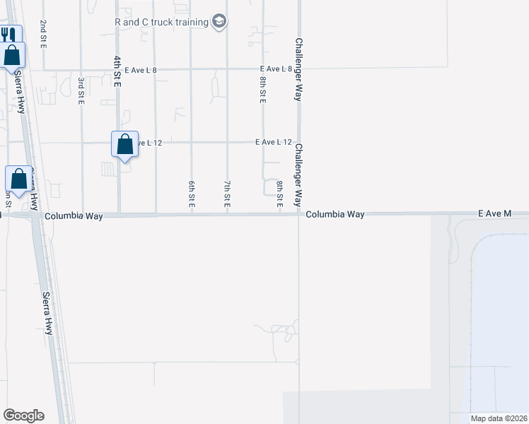 map of restaurants, bars, coffee shops, grocery stores, and more near in Redman