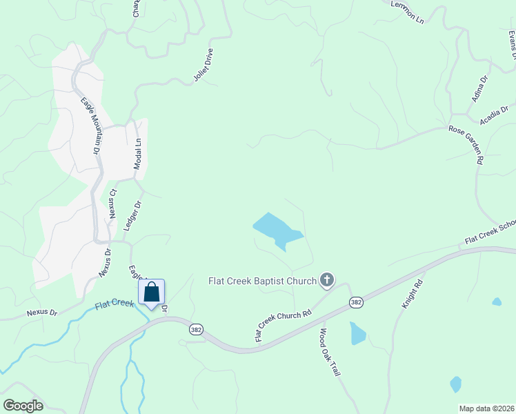 map of restaurants, bars, coffee shops, grocery stores, and more near 158 Walnut Ridge Terrace in Ellijay