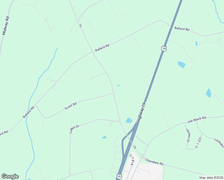 map of restaurants, bars, coffee shops, grocery stores, and more near 338-382 State Road S-4-75 in Pelzer