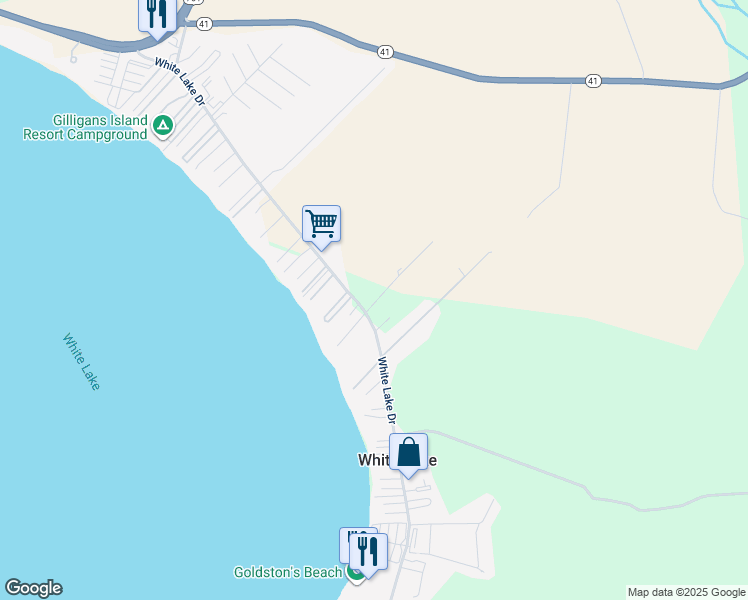 map of restaurants, bars, coffee shops, grocery stores, and more near 65 Pineview Drive in Elizabethtown