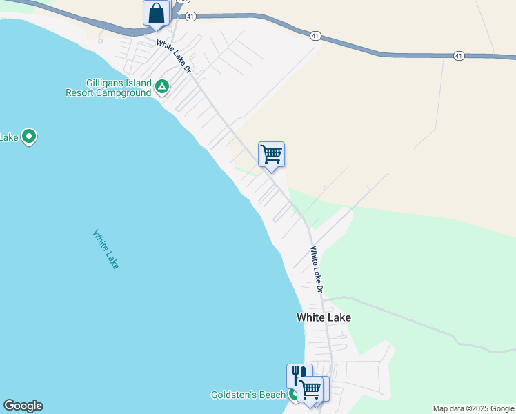 map of restaurants, bars, coffee shops, grocery stores, and more near 95 Village 12 Road in Elizabethtown