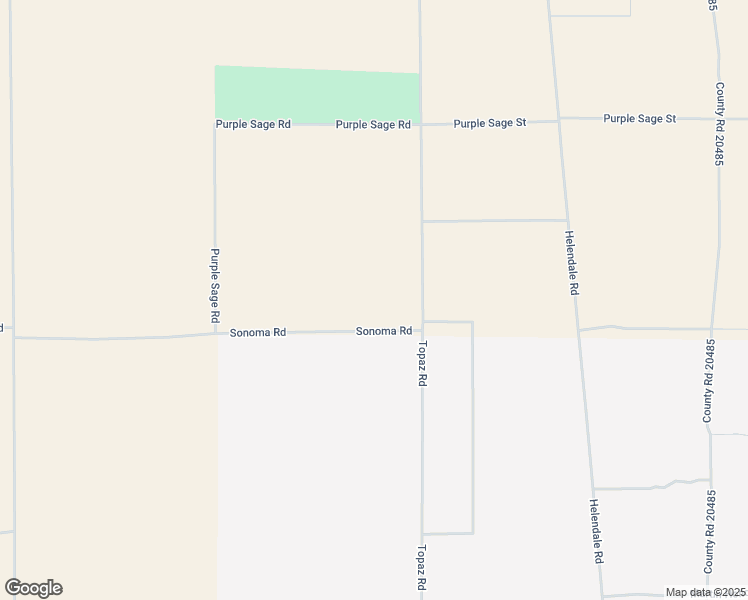 map of restaurants, bars, coffee shops, grocery stores, and more near Desert Flower Road in Adelanto