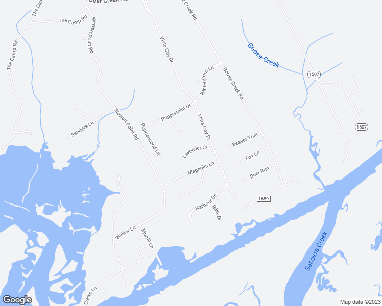 map of restaurants, bars, coffee shops, grocery stores, and more near 814 Lavender Court in Hubert