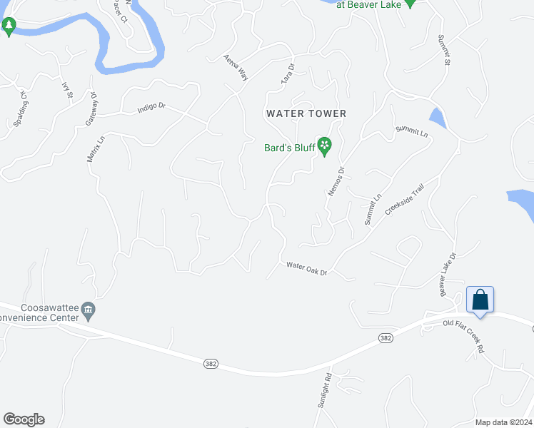 map of restaurants, bars, coffee shops, grocery stores, and more near 39 Rivoli Court in Ellijay