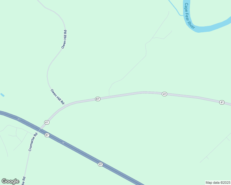 map of restaurants, bars, coffee shops, grocery stores, and more near North Carolina 87 in Elizabethtown