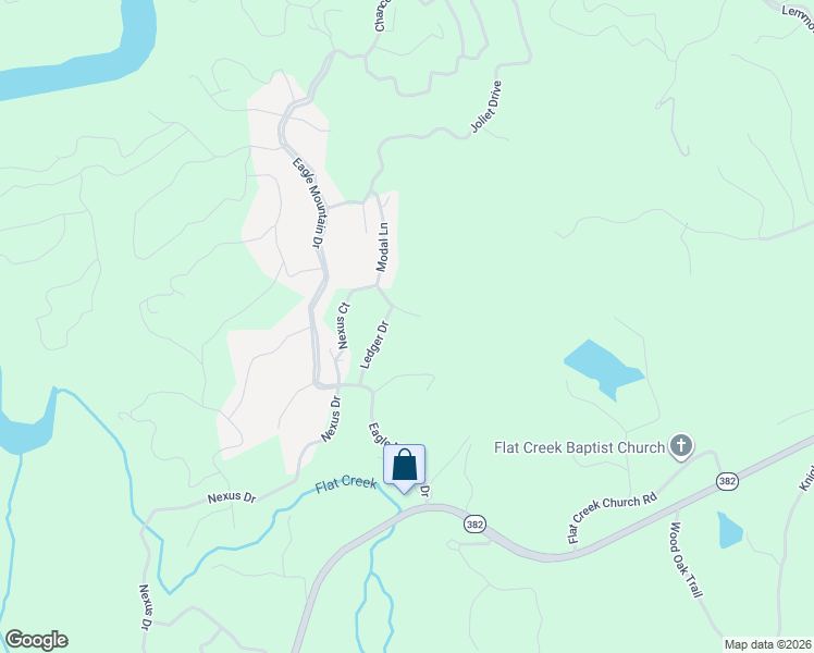 map of restaurants, bars, coffee shops, grocery stores, and more near 151 Padget Lane in Ellijay