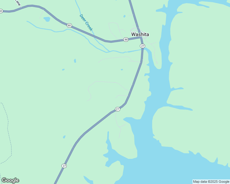 map of restaurants, bars, coffee shops, grocery stores, and more near 3889 Arkansas 27 in Story
