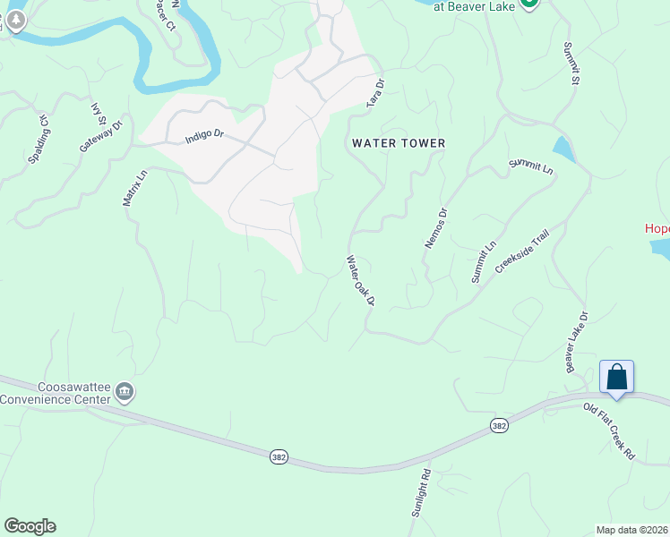 map of restaurants, bars, coffee shops, grocery stores, and more near 39 Rivoli Court in Ellijay