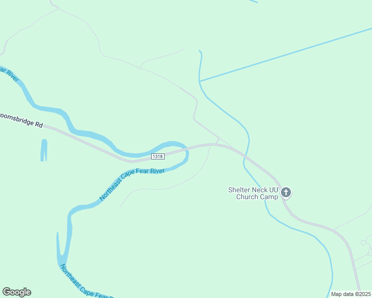 map of restaurants, bars, coffee shops, grocery stores, and more near Croomsbridge Road in Burgaw