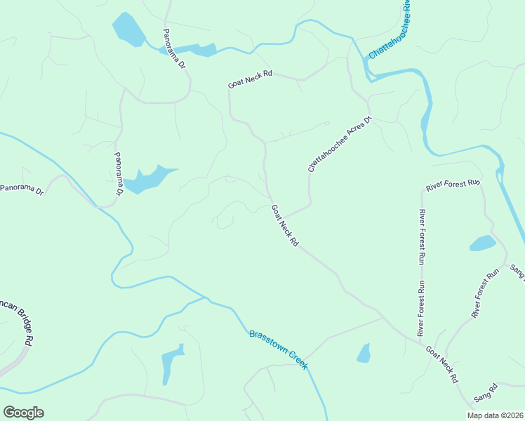 map of restaurants, bars, coffee shops, grocery stores, and more near 2125 Goat Neck Road in Cleveland