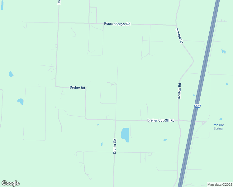 map of restaurants, bars, coffee shops, grocery stores, and more near 11514 Oak Hill Road in Little Rock