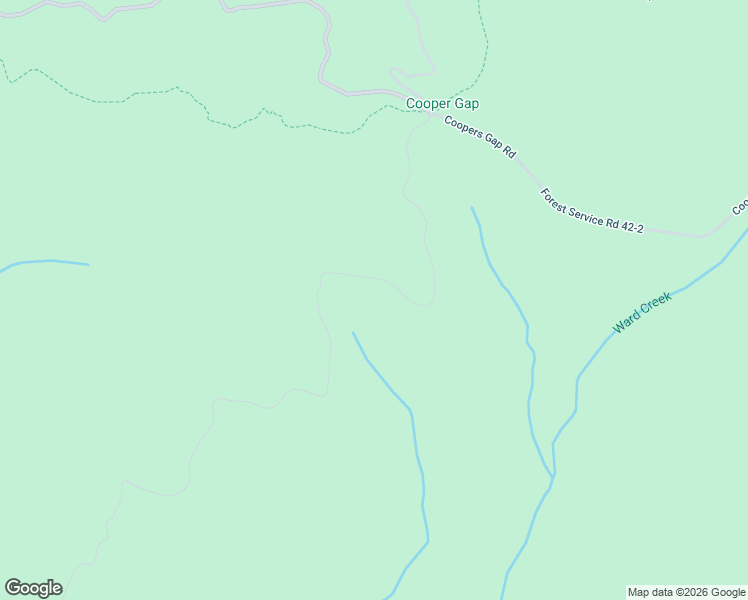 map of restaurants, bars, coffee shops, grocery stores, and more near 2058 Coopers Gap Road in Dahlonega