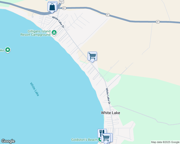 map of restaurants, bars, coffee shops, grocery stores, and more near 69 Leisure Lane in Elizabethtown