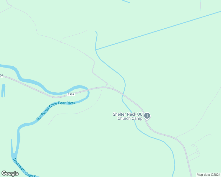 map of restaurants, bars, coffee shops, grocery stores, and more near Croomsbridge Road in Burgaw