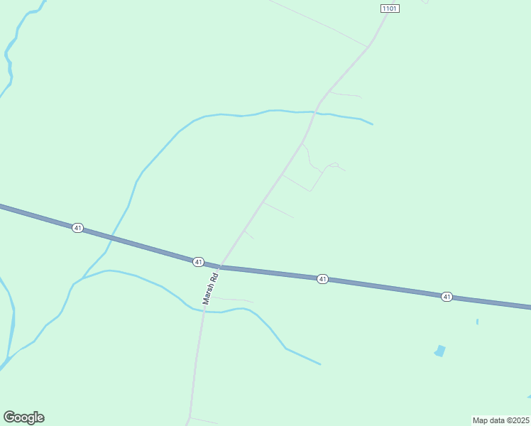 map of restaurants, bars, coffee shops, grocery stores, and more near 2963 Marsh Road in Bladenboro