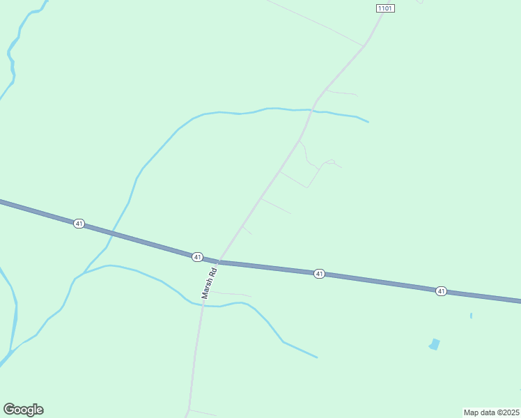 map of restaurants, bars, coffee shops, grocery stores, and more near 2963 Marsh Road in Bladenboro