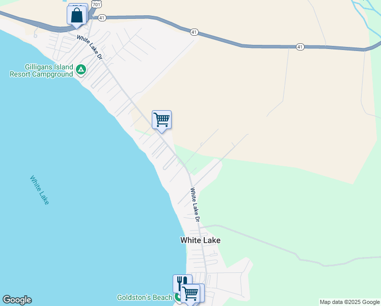 map of restaurants, bars, coffee shops, grocery stores, and more near 59 Pineview Drive in Elizabethtown