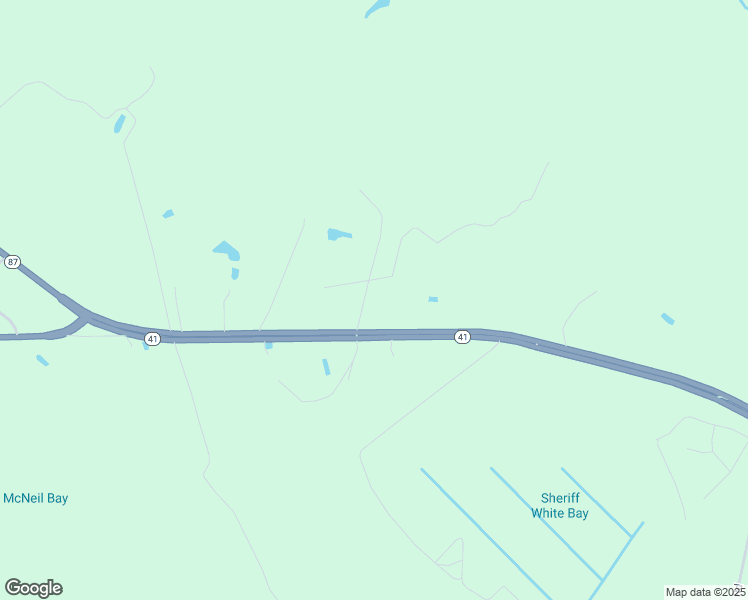map of restaurants, bars, coffee shops, grocery stores, and more near Archie Taylor Road in Bladen County