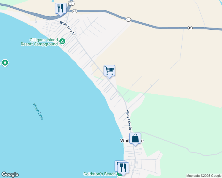 map of restaurants, bars, coffee shops, grocery stores, and more near 34 Leisure Lane in Elizabethtown