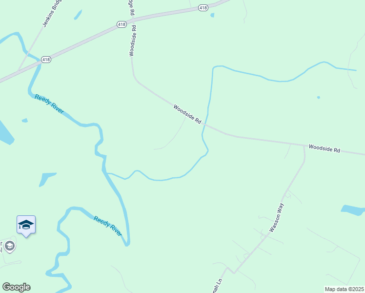 map of restaurants, bars, coffee shops, grocery stores, and more near 107 Kimble Drive in Simpsonville