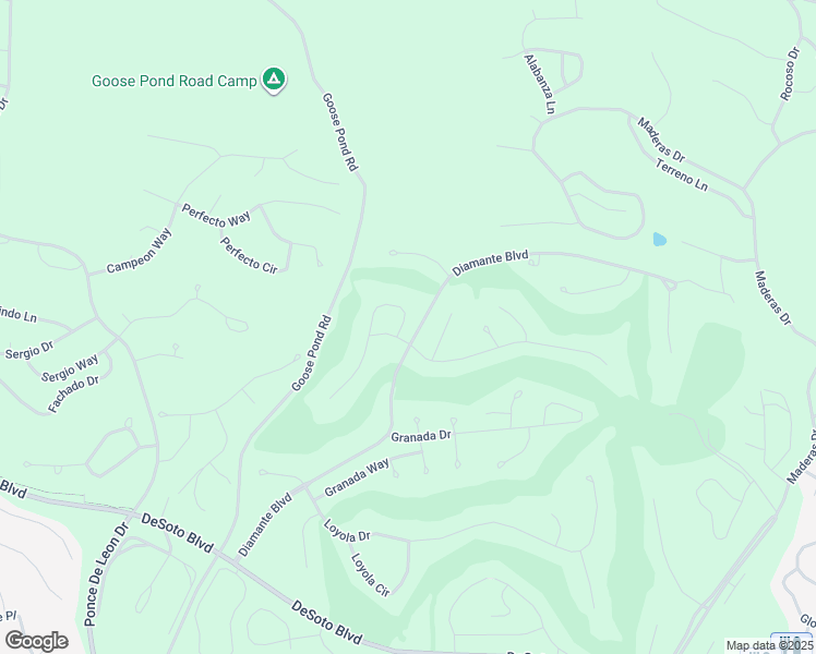 map of restaurants, bars, coffee shops, grocery stores, and more near 2 Darro Way in Hot Springs Village
