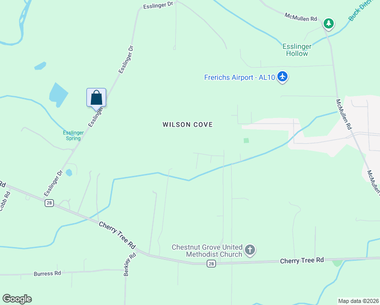 map of restaurants, bars, coffee shops, grocery stores, and more near 398 Joe Cross Road in Gurley