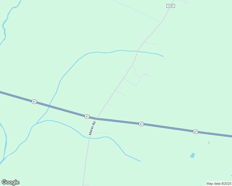 map of restaurants, bars, coffee shops, grocery stores, and more near 2939 Marsh Road in Bladenboro